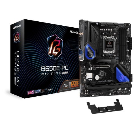 Płyta główna Asrock B650E PG RIPTIDE WIFI Płyta główna Asrock B650E PG RIPTIDE WIFI