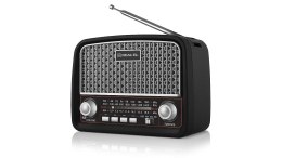 Przenośny odbiornik radiowy REAL-EL X-520