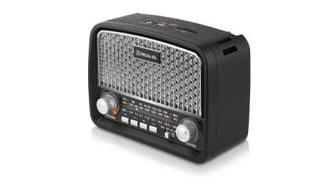 Przenośny odbiornik radiowy REAL-EL X-520 Przenośny odbiornik radiowy REAL-EL X-520