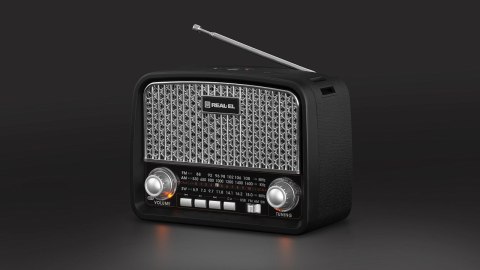 Przenośny odbiornik radiowy REAL-EL X-520 Przenośny odbiornik radiowy REAL-EL X-520