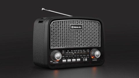 Przenośny odbiornik radiowy REAL-EL X-520 Przenośny odbiornik radiowy REAL-EL X-520