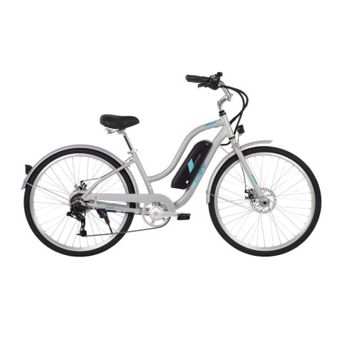 Rower elektryczny Huffy Everett+ 27,5" Matte Silver Rower elektryczny Huffy Everett+ 27,5" Matte Silver
