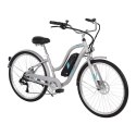 Rower elektryczny Huffy Everett+ 27,5" Matte Silver