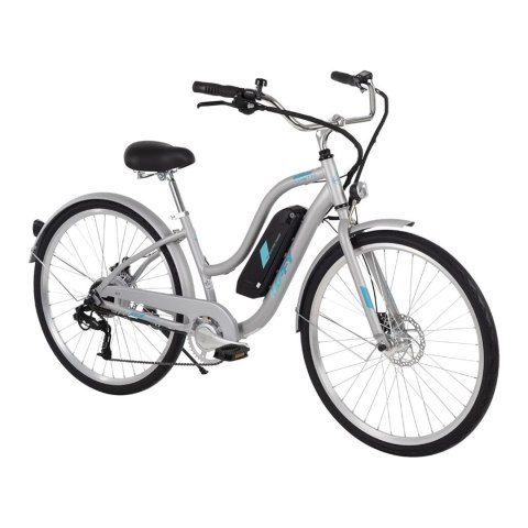 Rower elektryczny Huffy Everett+ 27,5" Matte Silver Rower elektryczny Huffy Everett+ 27,5" Matte Silver