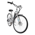 Rower elektryczny Huffy Everett+ 27,5" Matte Silver