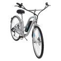 Rower elektryczny Huffy Everett+ 27,5" Matte Silver