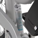 Rower elektryczny Huffy Everett+ 27,5" Matte Silver