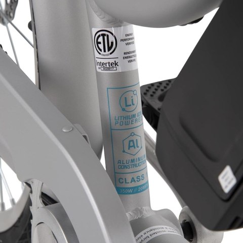 Rower elektryczny Huffy Everett+ 27,5" Matte Silver Rower elektryczny Huffy Everett+ 27,5" Matte Silver