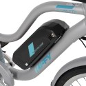 Rower elektryczny Huffy Everett+ 27,5" Matte Silver
