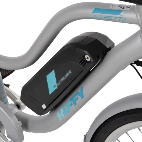 Rower elektryczny Huffy Everett+ 27,5" Matte Silver Rower elektryczny Huffy Everett+ 27,5" Matte Silver
