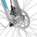 Rower elektryczny Huffy Everett+ 27,5" Matte Silver