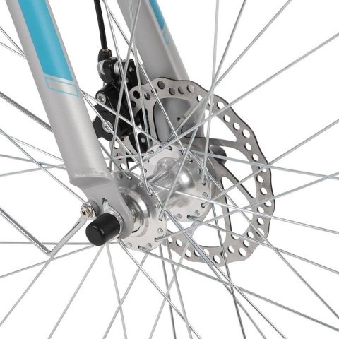 Rower elektryczny Huffy Everett+ 27,5" Matte Silver Rower elektryczny Huffy Everett+ 27,5" Matte Silver