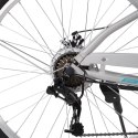 Rower elektryczny Huffy Everett+ 27,5" Matte Silver