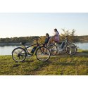 Rower elektryczny Huffy Everett+ 27,5" Matte Silver