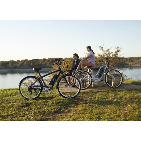 Rower elektryczny Huffy Everett+ 27,5" Matte Silver Rower elektryczny Huffy Everett+ 27,5" Matte Silver