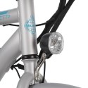 Rower elektryczny Huffy Everett+ 27,5" Matte Silver