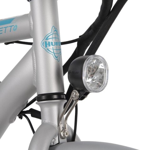 Rower elektryczny Huffy Everett+ 27,5" Matte Silver Rower elektryczny Huffy Everett+ 27,5" Matte Silver