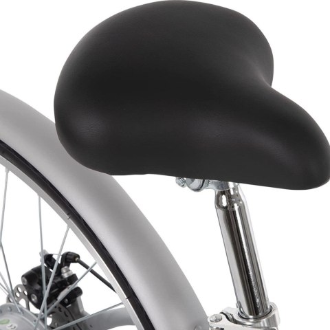 Rower elektryczny Huffy Everett+ 27,5" Matte Silver Rower elektryczny Huffy Everett+ 27,5" Matte Silver