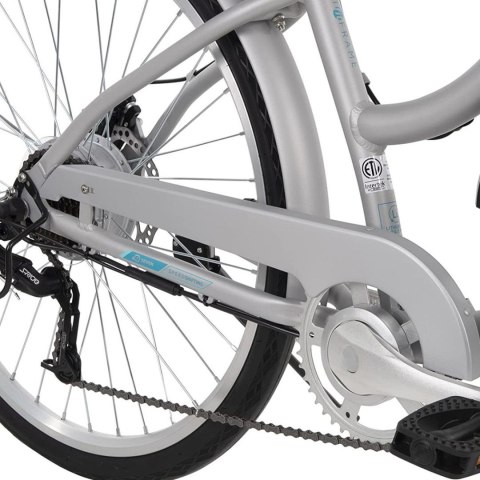 Rower elektryczny Huffy Everett+ 27,5" Matte Silver Rower elektryczny Huffy Everett+ 27,5" Matte Silver