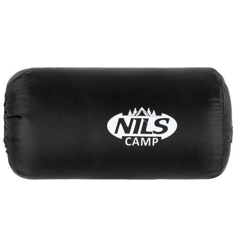 Śpiwór NILS CAMP NC2002 czarny Śpiwór NILS CAMP NC2002 czarny