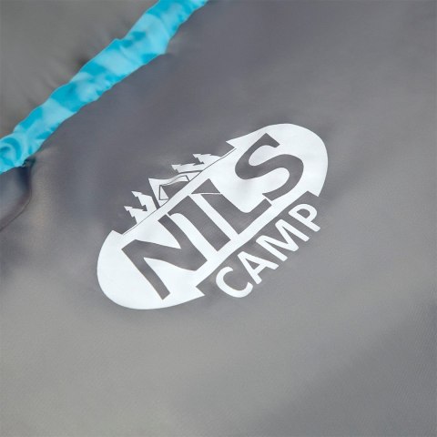 Śpiwór NILS CAMP NC2008 miętowo-szary Śpiwór NILS CAMP NC2008 miętowo-szary