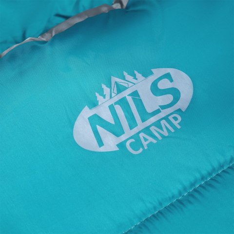 Śpiwór NILS CAMP NC2008 szaro-zielony Śpiwór NILS CAMP NC2008 szaro-zielony
