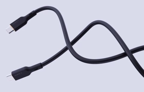 AUKEY CB-SCC102 KABEL USB-C QC PD 1.8M 5A 100W AUKEY CB-SCC102 KABEL USB-C QC PD 1.8M 5A 100W