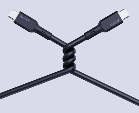 AUKEY CB-SCC102 KABEL USB-C QC PD 1.8M 5A 100W AUKEY CB-SCC102 KABEL USB-C QC PD 1.8M 5A 100W