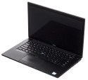 DELL LATITUDE 7480 i5-6300U 16GB 256GB SSD 14" FHD Win10pro + zasilacz UŻYWANY