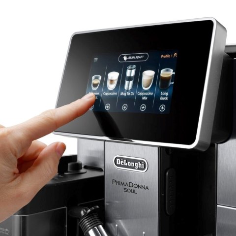Ekspres ciśnieniowy DeLonghi ECAM 610.75.MB Ekspres ciśnieniowy DeLonghi ECAM 610.75.MB
