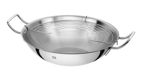 Patelnia wok z pokrywą ZWILLING 32 cm 40992-332-0 Patelnia wok z pokrywą ZWILLING 32 cm 40992-332-0