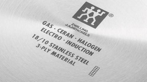 Patelnia wok z pokrywą ZWILLING 32 cm 40992-332-0 Patelnia wok z pokrywą ZWILLING 32 cm 40992-332-0