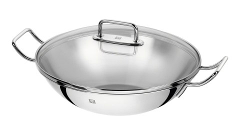 Patelnia wok z pokrywą ZWILLING 32 cm 40992-332-0 Patelnia wok z pokrywą ZWILLING 32 cm 40992-332-0