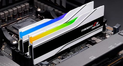 G.SKILL TRIDENT NEO AMD RGB DDR5 2X16GB 6400MHZ CL32 EXPO WHITE F5-6400J3239G16GX2-TZ5NRW G.SKILL TRIDENT NEO AMD RGB DDR5 2X16GB 6400MHZ CL32 EXPO WHITE F5-6400J3239G16GX2-TZ5NRW
