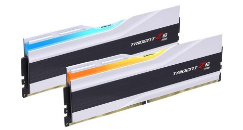 G.SKILL TRIDENT Z5 RGB DDR5 2X48GB 6400MHZ CL32 XMP3 WHITE F5-6400J3239F48GX2-TZ5RW G.SKILL TRIDENT Z5 RGB DDR5 2X48GB 6400MHZ CL32 XMP3 WHITE F5-6400J3239F48GX2-TZ5RW