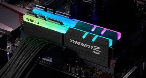 G.SKILL TRIDENTZ RGB DDR4 2X16GB 3600MHZ CL14-14-14 XMP2 F4-3600C14D-32GTZRA G.SKILL TRIDENTZ RGB DDR4 2X16GB 3600MHZ CL14-14-14 XMP2 F4-3600C14D-32GTZRA