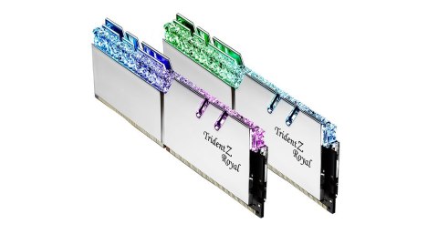 G.SKILL TRIDENTZ ROYAL RGB DDR4 2X32GB 3600MHZ CL18 XMP2 SILVER F4-3600C18D-64GTRS