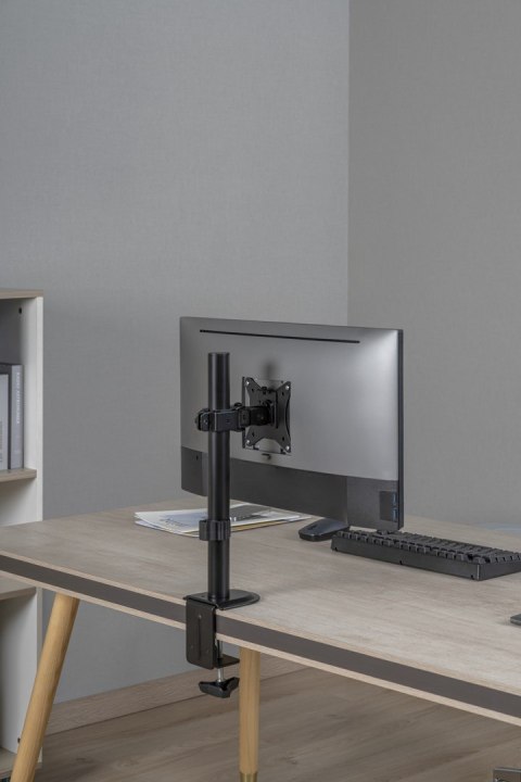 GEMBIRD BIURKOWE REGULOWANE RAMIĘ NA MONITOR 17"-32", DO 9 KG GEMBIRD BIURKOWE REGULOWANE RAMIĘ NA MONITOR 17"-32", DO 9 KG