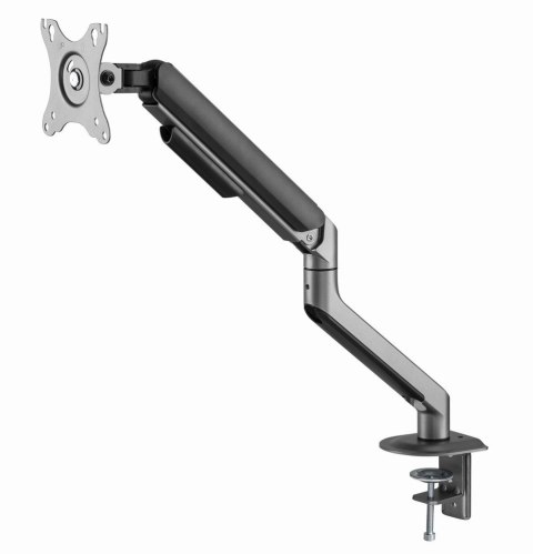 GEMBIRD BIURKOWE REGULOWANE RAMIĘ/UCHWYT NA MONITOR 17-32, VESA 100X100MM, DO 9 KG, KOLOR SZARY GEMBIRD BIURKOWE REGULOWANE RAMIĘ/UCHWYT NA MONITOR 17-32, VESA 100X100MM, DO 9 KG, KOLOR SZARY