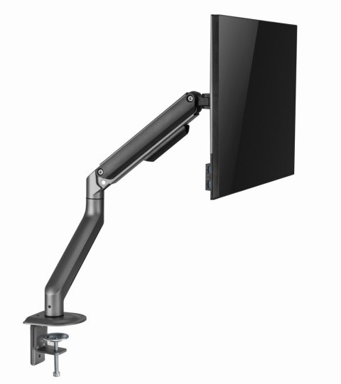 GEMBIRD BIURKOWE REGULOWANE RAMIĘ/UCHWYT NA MONITOR 17-32, VESA 100X100MM, DO 9 KG, KOLOR SZARY GEMBIRD BIURKOWE REGULOWANE RAMIĘ/UCHWYT NA MONITOR 17-32, VESA 100X100MM, DO 9 KG, KOLOR SZARY