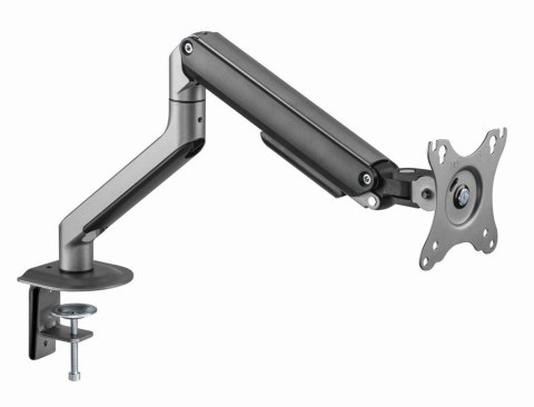 GEMBIRD BIURKOWE REGULOWANE RAMIĘ/UCHWYT NA MONITOR 17-32, VESA 100X100MM, DO 9 KG, KOLOR SZARY GEMBIRD BIURKOWE REGULOWANE RAMIĘ/UCHWYT NA MONITOR 17-32, VESA 100X100MM, DO 9 KG, KOLOR SZARY