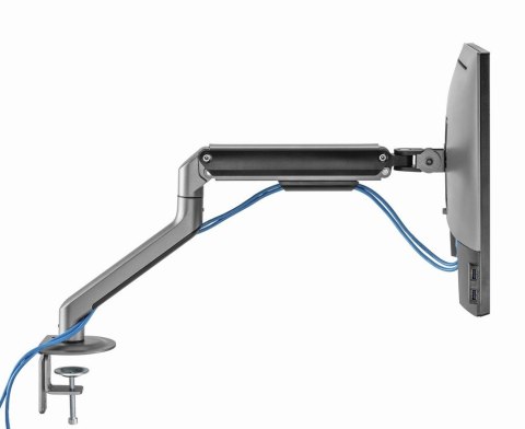 GEMBIRD BIURKOWE REGULOWANE RAMIĘ/UCHWYT NA MONITOR 17-32, VESA 100X100MM, DO 9 KG, KOLOR SZARY GEMBIRD BIURKOWE REGULOWANE RAMIĘ/UCHWYT NA MONITOR 17-32, VESA 100X100MM, DO 9 KG, KOLOR SZARY