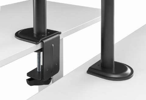 GEMBIRD BIURKOWE REGULOWANE RAMIĘ/UCHWYT NA MONITOR 17-32, VESA 100X100MM, DO 9 KG GEMBIRD BIURKOWE REGULOWANE RAMIĘ/UCHWYT NA MONITOR 17-32, VESA 100X100MM, DO 9 KG