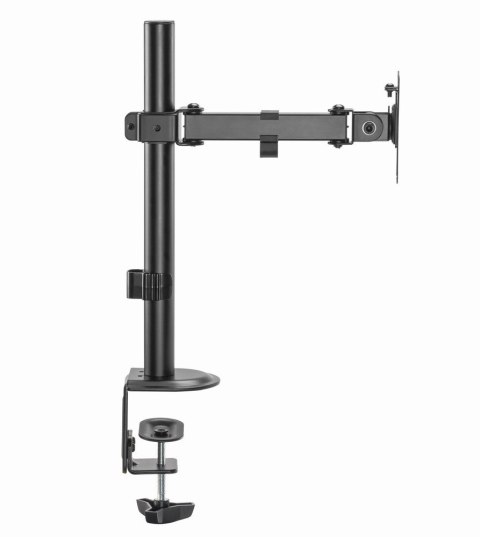 GEMBIRD BIURKOWE REGULOWANE RAMIĘ/UCHWYT NA MONITOR 17-32, VESA 100X100MM, DO 9 KG GEMBIRD BIURKOWE REGULOWANE RAMIĘ/UCHWYT NA MONITOR 17-32, VESA 100X100MM, DO 9 KG