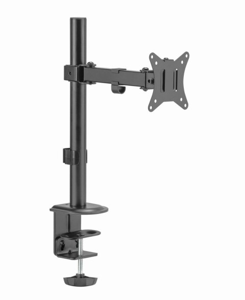 GEMBIRD BIURKOWE REGULOWANE RAMIĘ/UCHWYT NA MONITOR 17-32, VESA 100X100MM, DO 9 KG GEMBIRD BIURKOWE REGULOWANE RAMIĘ/UCHWYT NA MONITOR 17-32, VESA 100X100MM, DO 9 KG