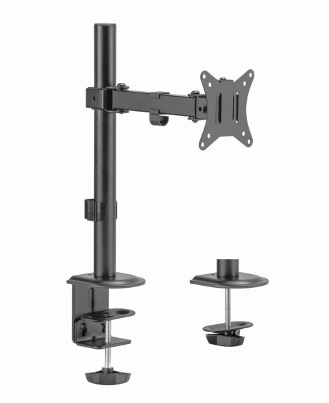 GEMBIRD BIURKOWE REGULOWANE RAMIĘ/UCHWYT NA MONITOR 17-32, VESA 100X100MM, DO 9 KG GEMBIRD BIURKOWE REGULOWANE RAMIĘ/UCHWYT NA MONITOR 17-32, VESA 100X100MM, DO 9 KG