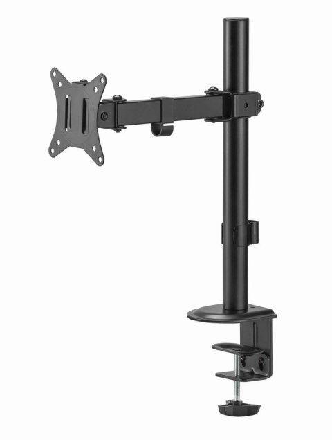 GEMBIRD BIURKOWE REGULOWANE RAMIĘ/UCHWYT NA MONITOR 17-32, VESA 100X100MM, DO 9 KG GEMBIRD BIURKOWE REGULOWANE RAMIĘ/UCHWYT NA MONITOR 17-32, VESA 100X100MM, DO 9 KG