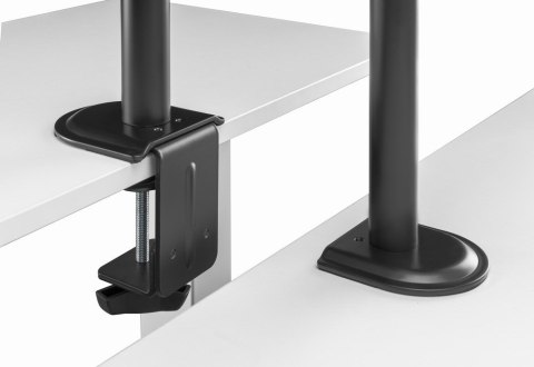 GEMBIRD BIURKOWE REGULOWANE RAMIĘ/UCHWYT NA MONITOR 17-32, VESA 100X100MM, DO 9 KG GEMBIRD BIURKOWE REGULOWANE RAMIĘ/UCHWYT NA MONITOR 17-32, VESA 100X100MM, DO 9 KG