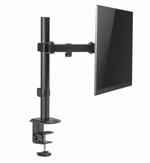 GEMBIRD BIURKOWE REGULOWANE RAMIĘ/UCHWYT NA MONITOR 17-32, VESA 100X100MM, DO 9 KG GEMBIRD BIURKOWE REGULOWANE RAMIĘ/UCHWYT NA MONITOR 17-32, VESA 100X100MM, DO 9 KG