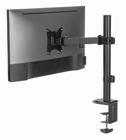 GEMBIRD BIURKOWE REGULOWANE RAMIĘ/UCHWYT NA MONITOR 17-32, VESA 100X100MM, DO 9 KG GEMBIRD BIURKOWE REGULOWANE RAMIĘ/UCHWYT NA MONITOR 17-32, VESA 100X100MM, DO 9 KG